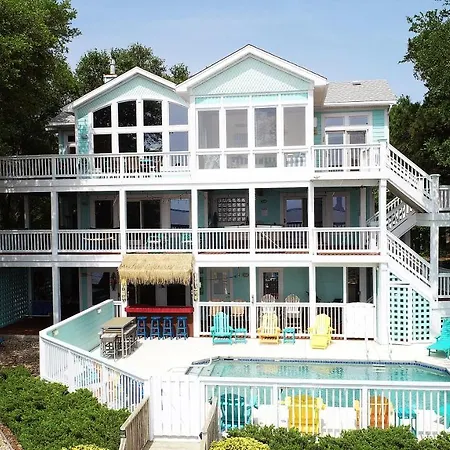 Ms23, The 51St Reason- Soundfront, Sound Views, Private Pool, Community Amenities Villa